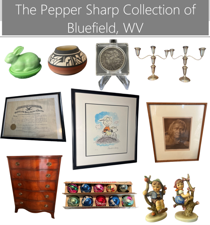 Image for The Pepper Sharp Collection of Bluefield, WV