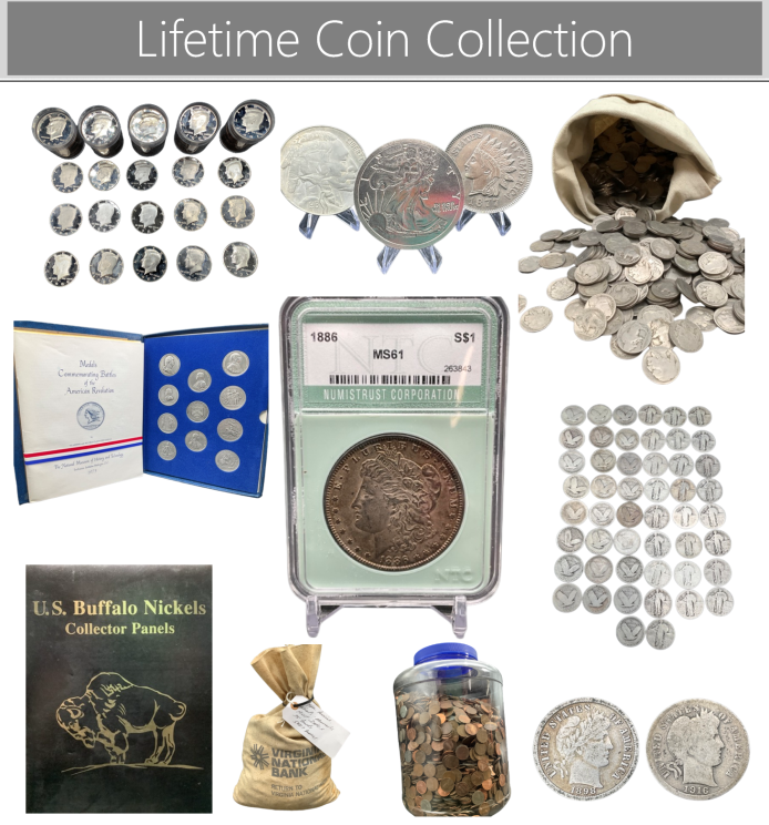 Image for Lifetime Coin Collection