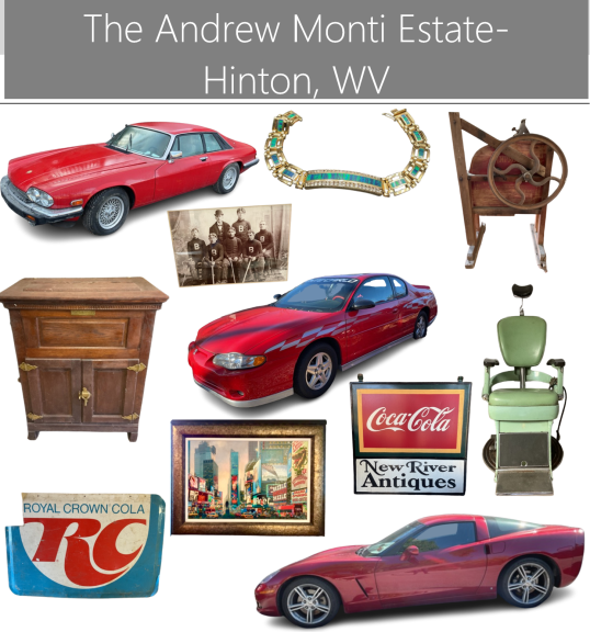 Image for The Andrew Monti Estate