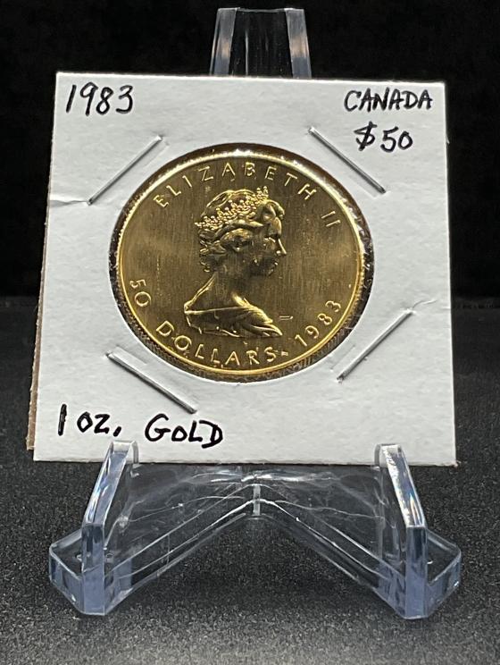 Image for Winter Coin and Currency Event