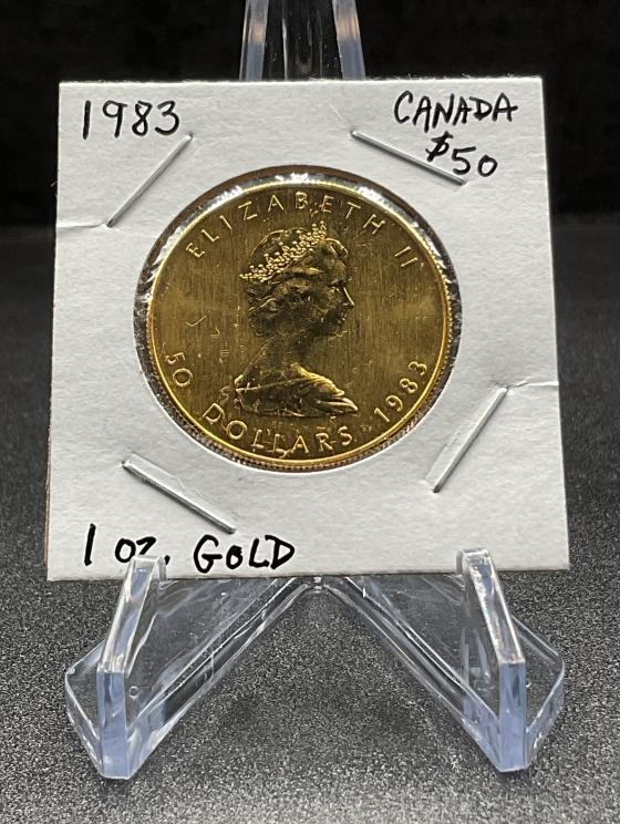 Image for Winter Coin and Currency Event