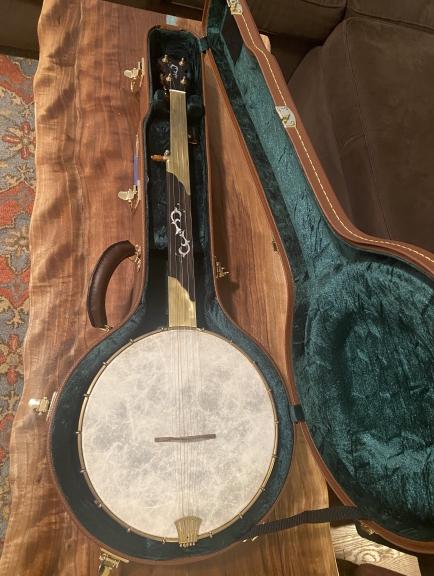 Image for FUNDRAISER - Mac Traynham Custom Made Banjo