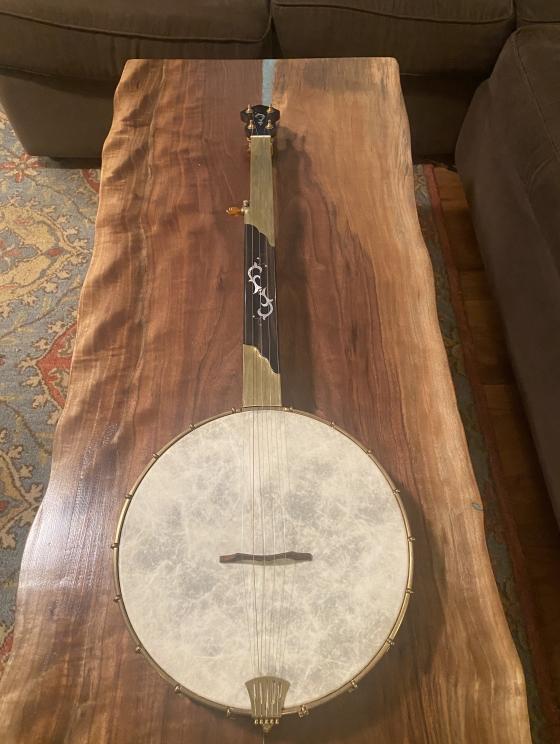 Image for FUNDRAISER - Mac Traynham Custom Made Banjo