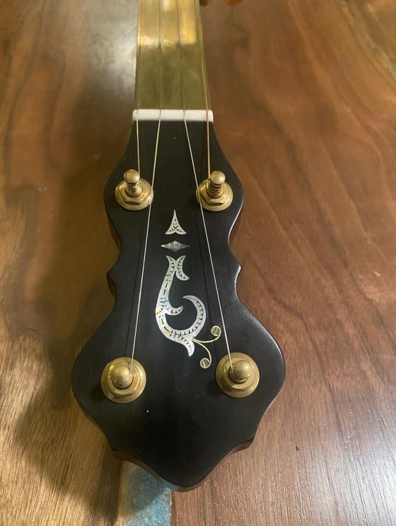 Image for FUNDRAISER - Mac Traynham Custom Made Banjo