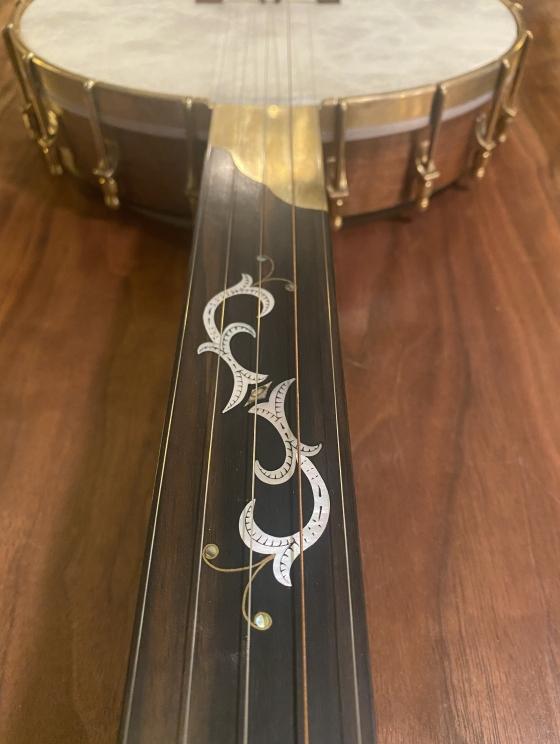 Image for FUNDRAISER - Mac Traynham Custom Made Banjo