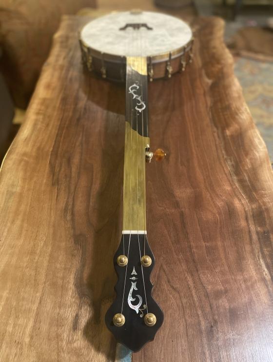 Image for FUNDRAISER - Mac Traynham Custom Made Banjo