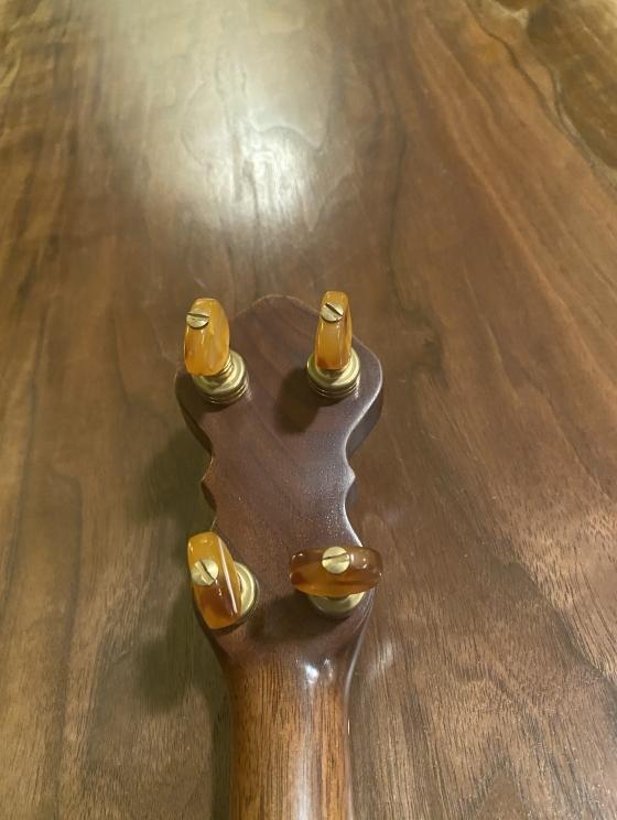 Image for FUNDRAISER - Mac Traynham Custom Made Banjo