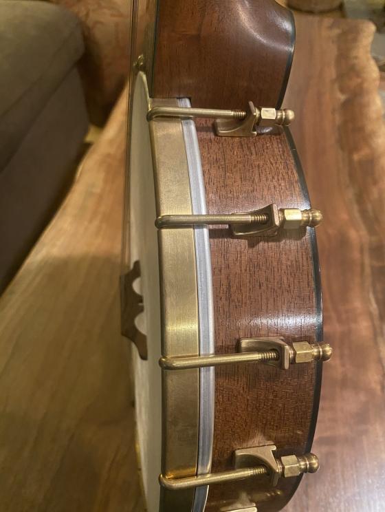 Image for FUNDRAISER - Mac Traynham Custom Made Banjo