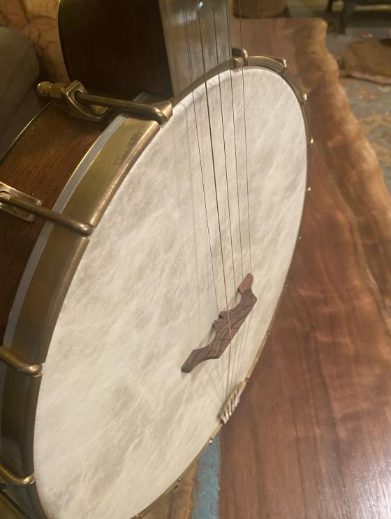 Image for FUNDRAISER - Mac Traynham Custom Made Banjo