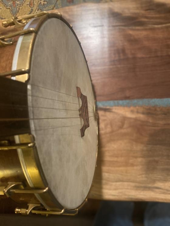 Image for FUNDRAISER - Mac Traynham Custom Made Banjo