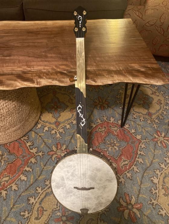 Image for FUNDRAISER - Mac Traynham Custom Made Banjo