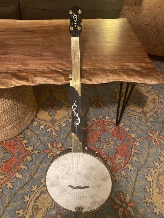 Image for FUNDRAISER - Mac Traynham Custom Made Banjo