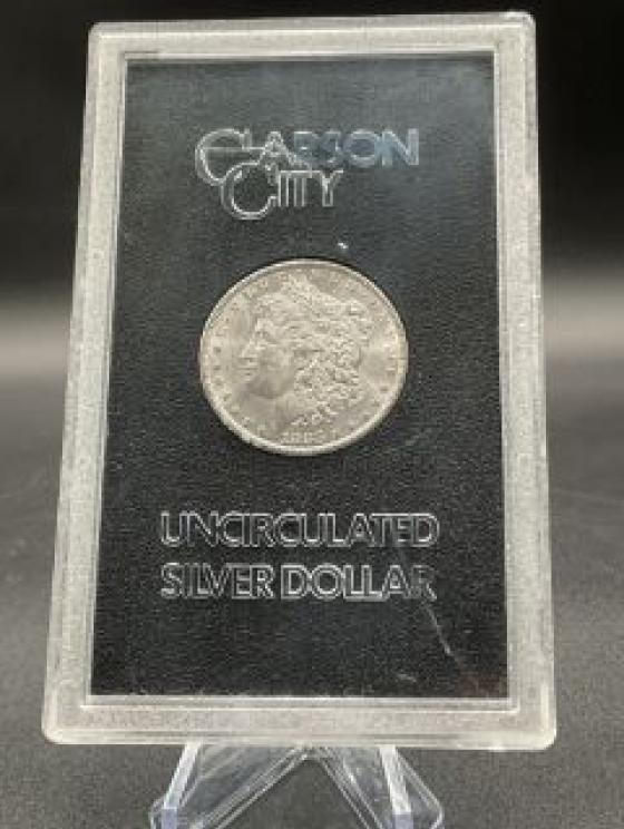 Image for Substantial Lifetime Coin Collection-Part I