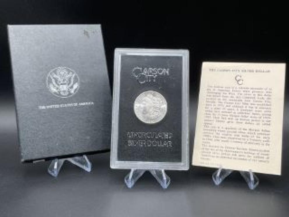 Image for Substantial Lifetime Coin Collection-Part I