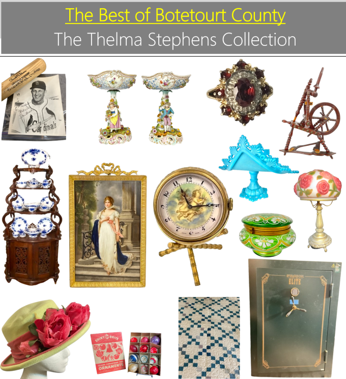 Image for The Best of Botetourt Co.: The Thelma Stephens Collection