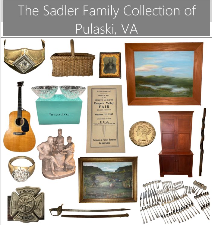 Image for Selections from the Sadler Collection of Pulaski, VA