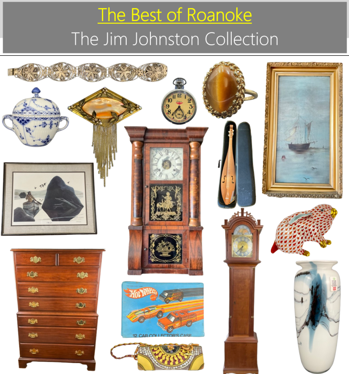 Image for The Best of Roanoke - The Jim Johnston Collection