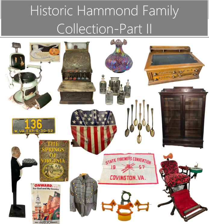 Image for Historic Hammond Estate of Covington, VA - Part II