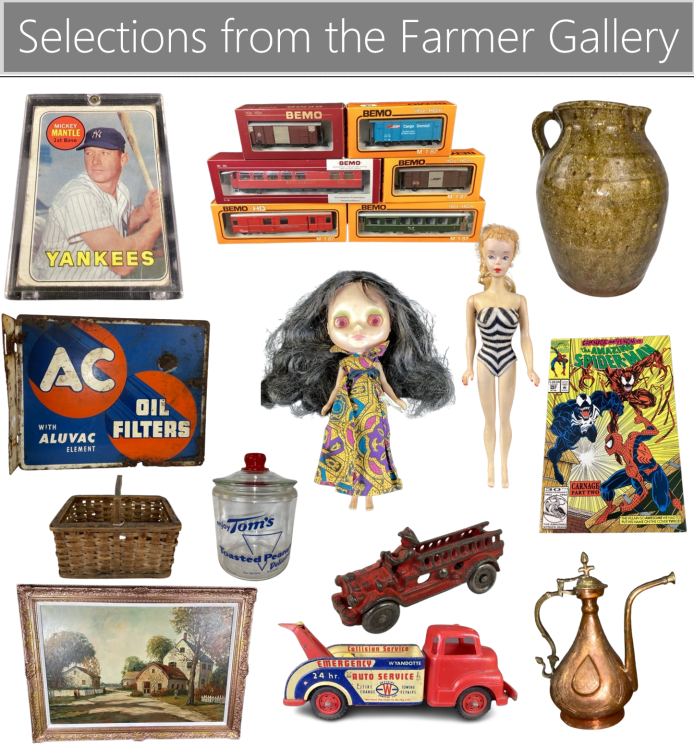 Image for Selections from the Farmer Gallery