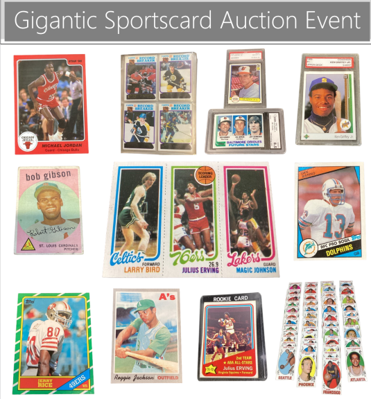 Image for Gigantic Sportscards Auction Event