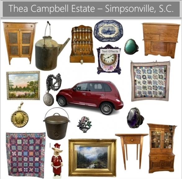 Image for The Thea Campbell Estate
