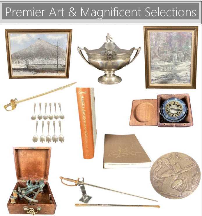 Image for Premier Art and Magnificent Selections