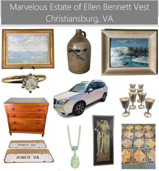 Image for Marvelous Estate of Ellen Bennett Vest - Part I