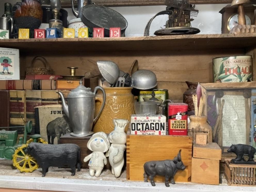 Image for LIVE ON SITE AUCTION - THE AMAZING COLLECTION OF VIRGINIA LEFTWICH