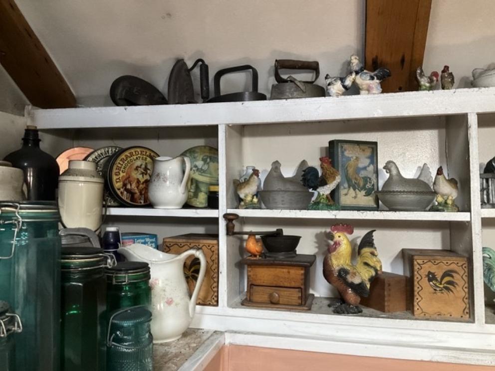 Image for LIVE ON SITE AUCTION - THE AMAZING COLLECTION OF VIRGINIA LEFTWICH