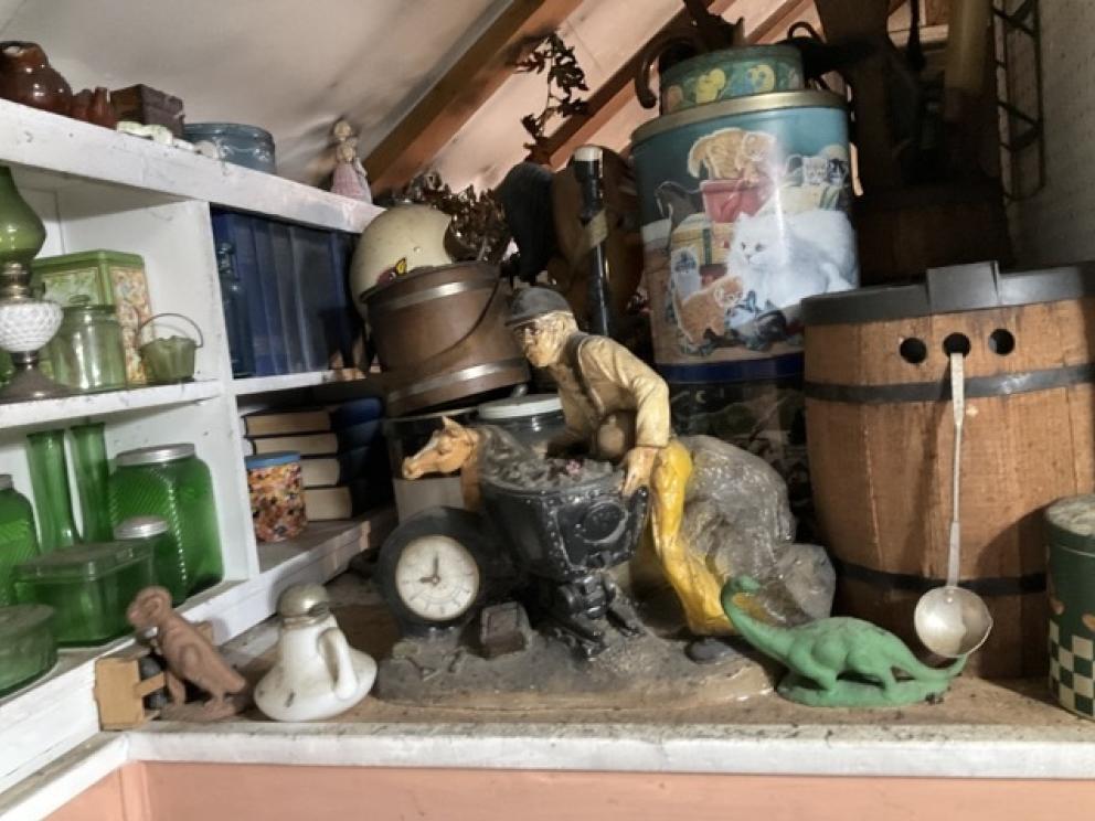 Image for LIVE ON SITE AUCTION - THE AMAZING COLLECTION OF VIRGINIA LEFTWICH