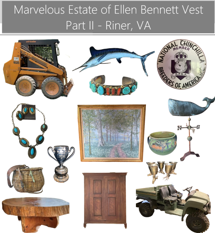 Image for Marvelous Estate of Ellen Bennett Vest-Part II