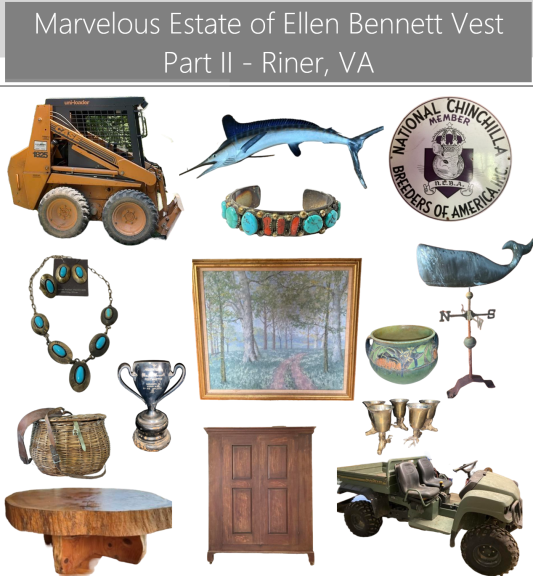 Image for Marvelous Estate of Ellen Bennett Vest-Part II