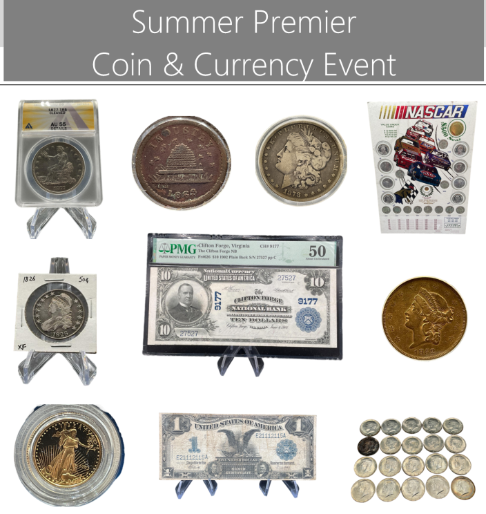 Image for Summer Premier Coin & Currency Event