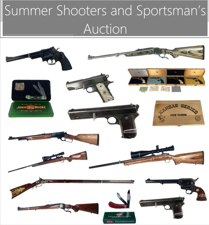 Image for Summer Sportsman and Shooters Auction
