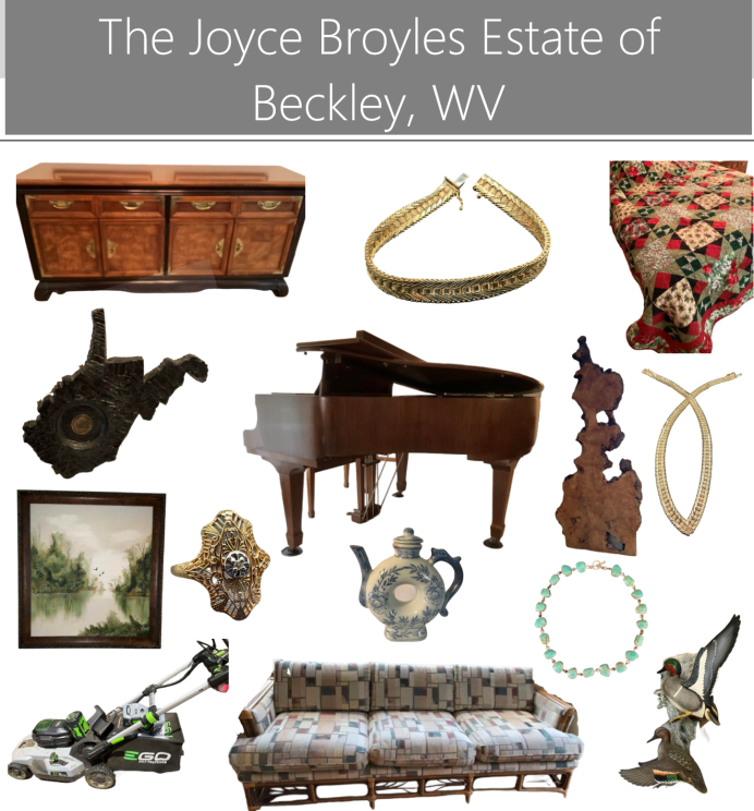 Image for The Joyce Broyles Estate of Beckley, WV