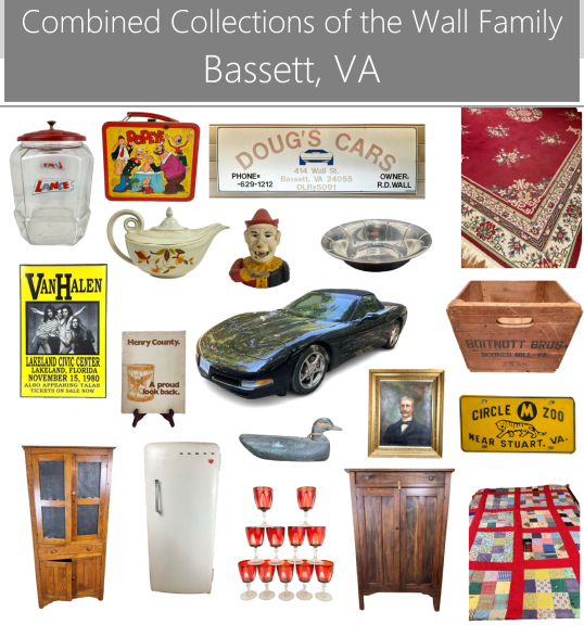 Image for The Combined Collections of the Wall Family