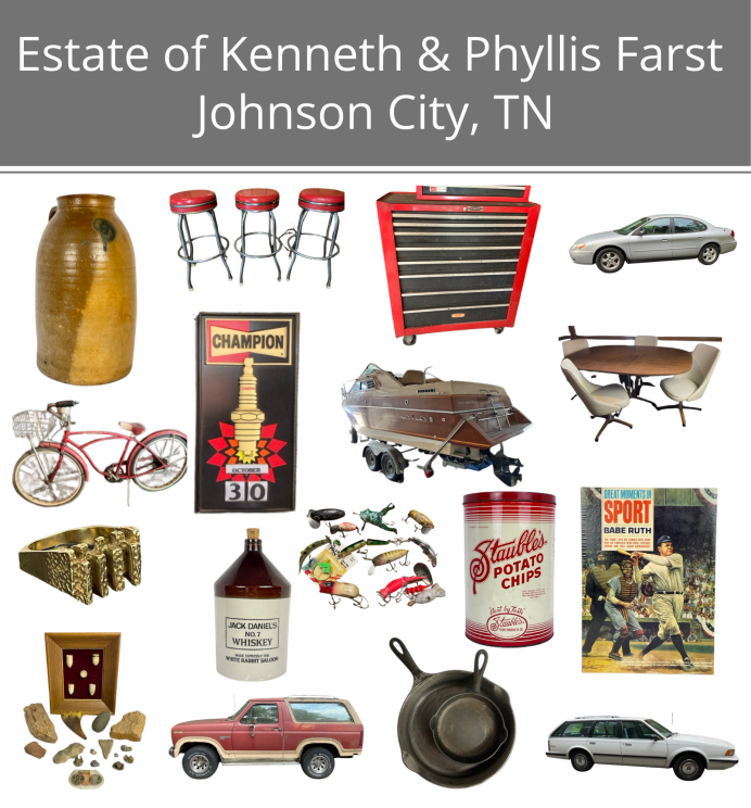 Image for The Kenneth and Phyllis Farst Estate - Johnson City, TN