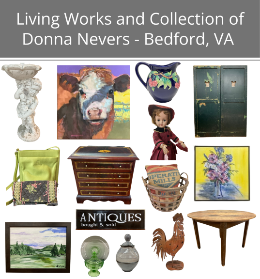 Image for Living Works and Collection of Donna Ramsey Nevers
