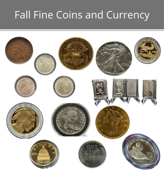 Image for Fall Fine Coins and Currency