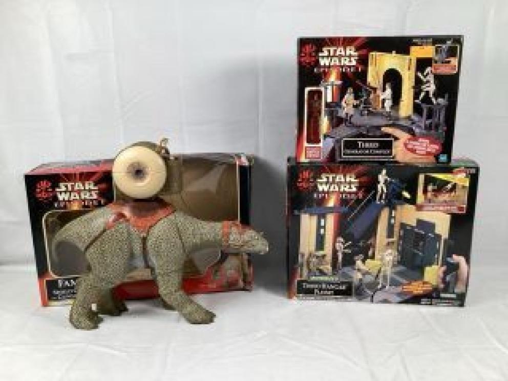 Image for Extensive Sci-Fi, Fantasy, and Sports Collectibles Collection