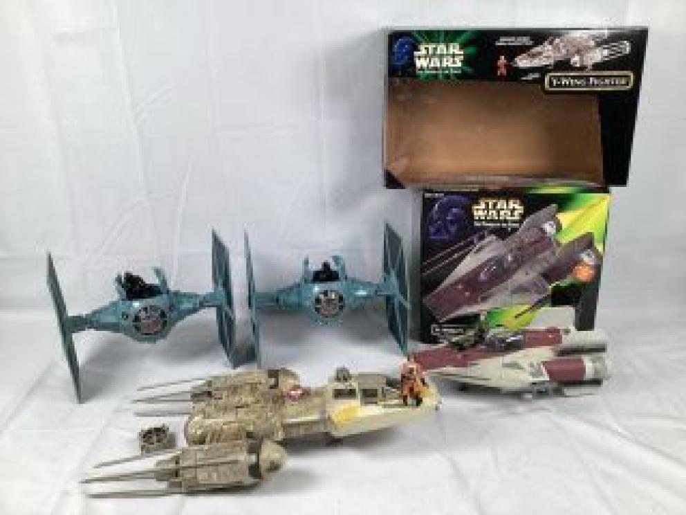 Image for Extensive Sci-Fi, Fantasy, and Sports Collectibles Collection