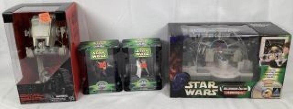 Image for Extensive Sci-Fi, Fantasy, and Sports Collectibles Collection