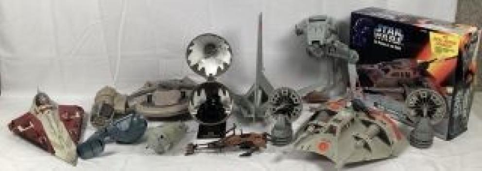 Image for Extensive Sci-Fi, Fantasy, and Sports Collectibles Collection