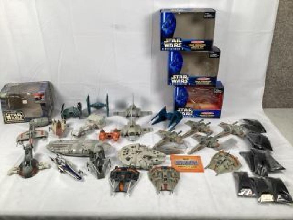 Image for Extensive Sci-Fi, Fantasy, and Sports Collectibles Collection