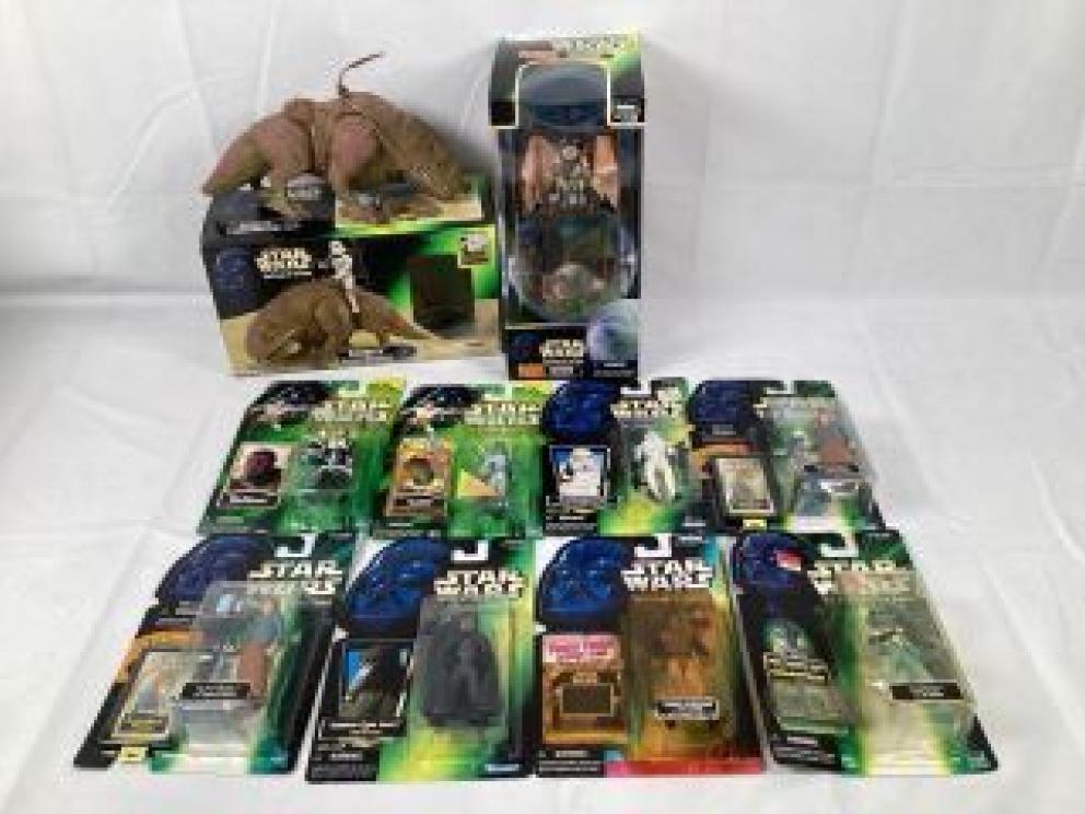 Image for Extensive Sci-Fi, Fantasy, and Sports Collectibles Collection