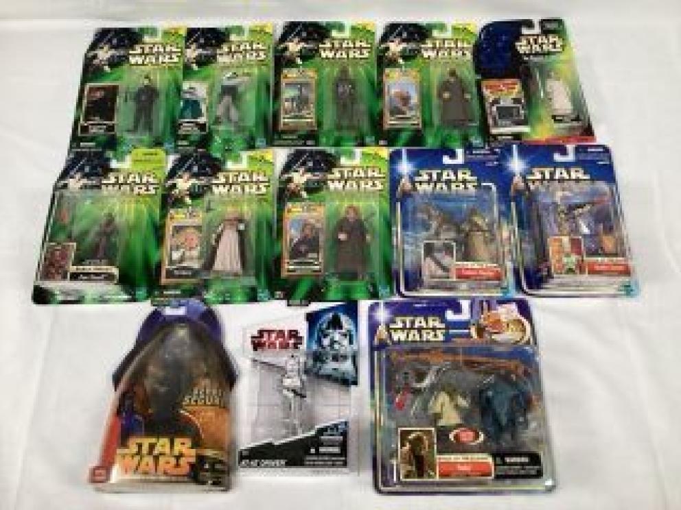 Image for Extensive Sci-Fi, Fantasy, and Sports Collectibles Collection