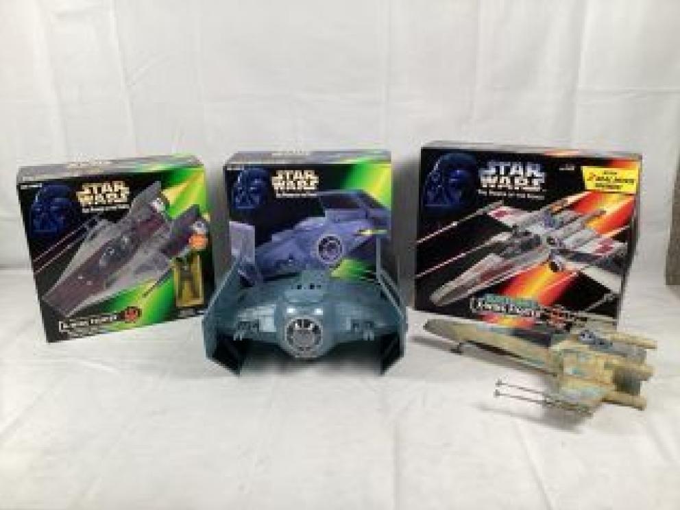 Image for Extensive Sci-Fi, Fantasy, and Sports Collectibles Collection