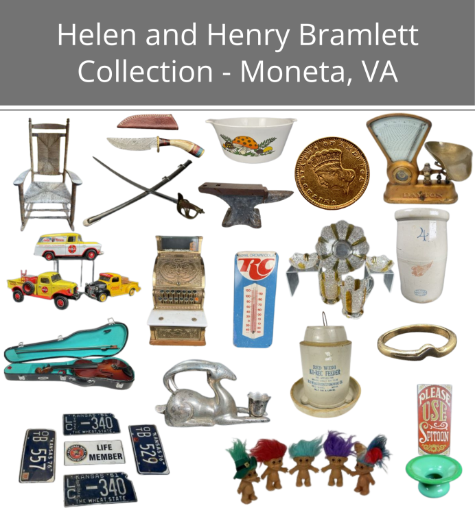 Image for Helen and Henry Bramlett Collection
