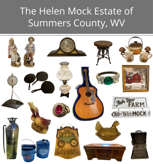 Image for The Helen Mock Estate of Summers County, WV