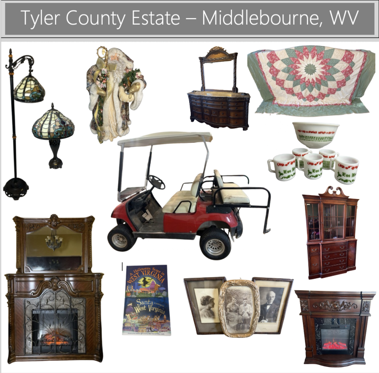 Image for Tyler County, West Virginia Estate